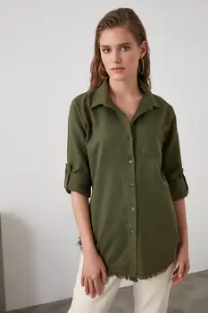 

Trendyol Tassels Shirt TWOAW21GO0596