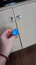 Wardrobe Handles Hardware Drawer Pull Cupboard Glass-Knobs Cabinet-Door Crystal Kitchen