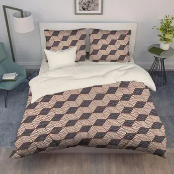 

Bed linen Calico Vasilisa-"effect of dynamics"
