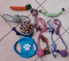 Toy-Sets Chew-Rope-Toys Large-Dog Teeth Big Dogs Outdoor for 12pcs Juguete Perros Para