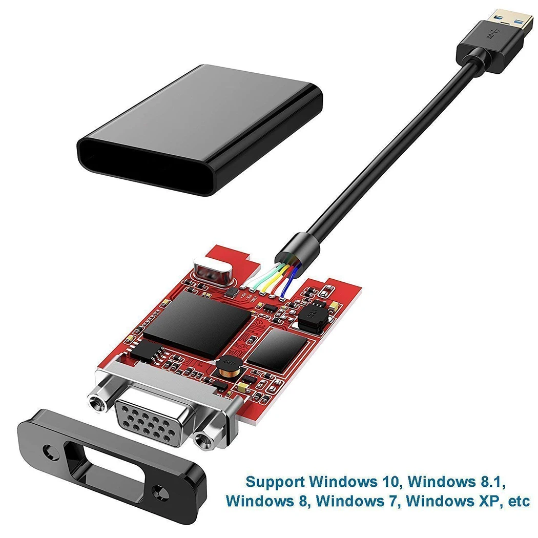 Адаптер переходник USB 3.0 в VGA кабель