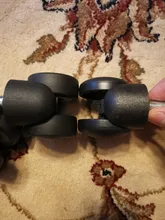 Furniture Wheels Caster Replacement Safe-Roller Rubber Office-Chair NAIERDI Universal