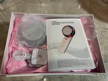 Masajeador adelgazante corporal por cavitación EMS, máquina quemadora de grasa Lipo, infrarrojo ultrasónico galvánico, pérdida de peso, Lifting Facial