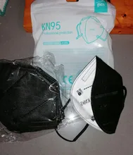 Mascarilla FFP3 KN95 de 5 capas, máscara de protección de 6 colores, respirador de seguridad, FFP2, antipolvo y contaminación, envío rápido