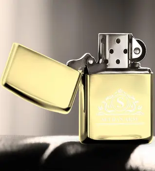 

Personalized Is Gold Gasoline Metal Çakmak-12