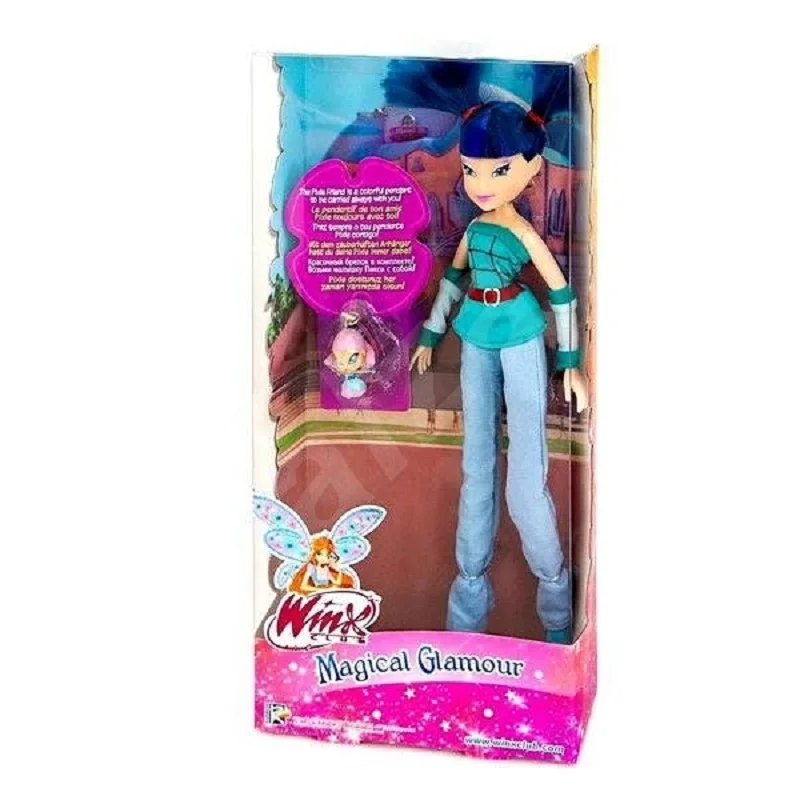 Кукла Winx Magical Glamour Муза | Игрушки и хобби