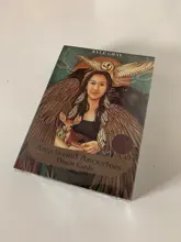 Hablando con el así llamado espiritismo tarjetas 44-Tarjeta cubierta y guía de juego de cartas juego de mesa de Tarot tierra divina guerreros