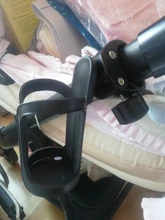 Portavasos Universal para cochecito de bebé, soporte de botella giratorio 360, para cochecito de bebé, Estuche de transporte, carrito de botella de leche