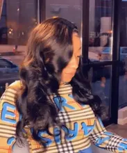 Luvin 28 30 32 40 pulgadas brasileño de la onda del cuerpo crudo extensiones de cabello humano cabello Remy extensiones con ondas al agua teje ofertas de productos al por mayor