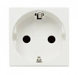 

The mechanism of the socket Zenit 16A 250 V with ground. Bel. ABB supplier
