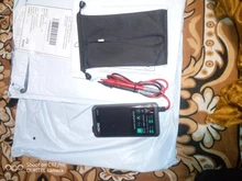 ANENG-multímetro Digital 618C, barra analógica de CC táctil inteligente, valores eficaces verdaderos, probador automático, condensador Transistor profesional, medidor de NCV