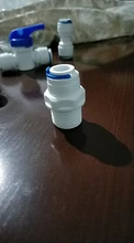 RO-FILTER FILTER-ATTACHMENT Reverse-Osmosis-System External-Thread Quick-Connector-Straight
