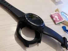 Anillo de bisel para Samsung Galaxy ver 46mm 42mm de S3 frontera Metal Anti-Scratch accesorios de la cubierta galaxy ver 3 45mm 41mm