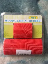 Brushing Painting-Tools Graining Embossing Rubber Imitation-Wood Home-Decoration Art