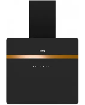 

Вертикальная вытяжка Korting KHC 69131 GCN