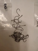 4-Fishing-Hook Barbed-Hook Carp DAGEZI Carbon-Steel for 25pcs/Lot 25pcs/Lot