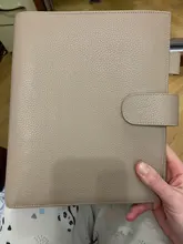 Moterm-Agenda de anillos de lujo con carpeta de anillos plateados, organizador de Agenda, diario, Bloc de notas, cuaderno de bocetos, A5, 30 MM, nueva serie
