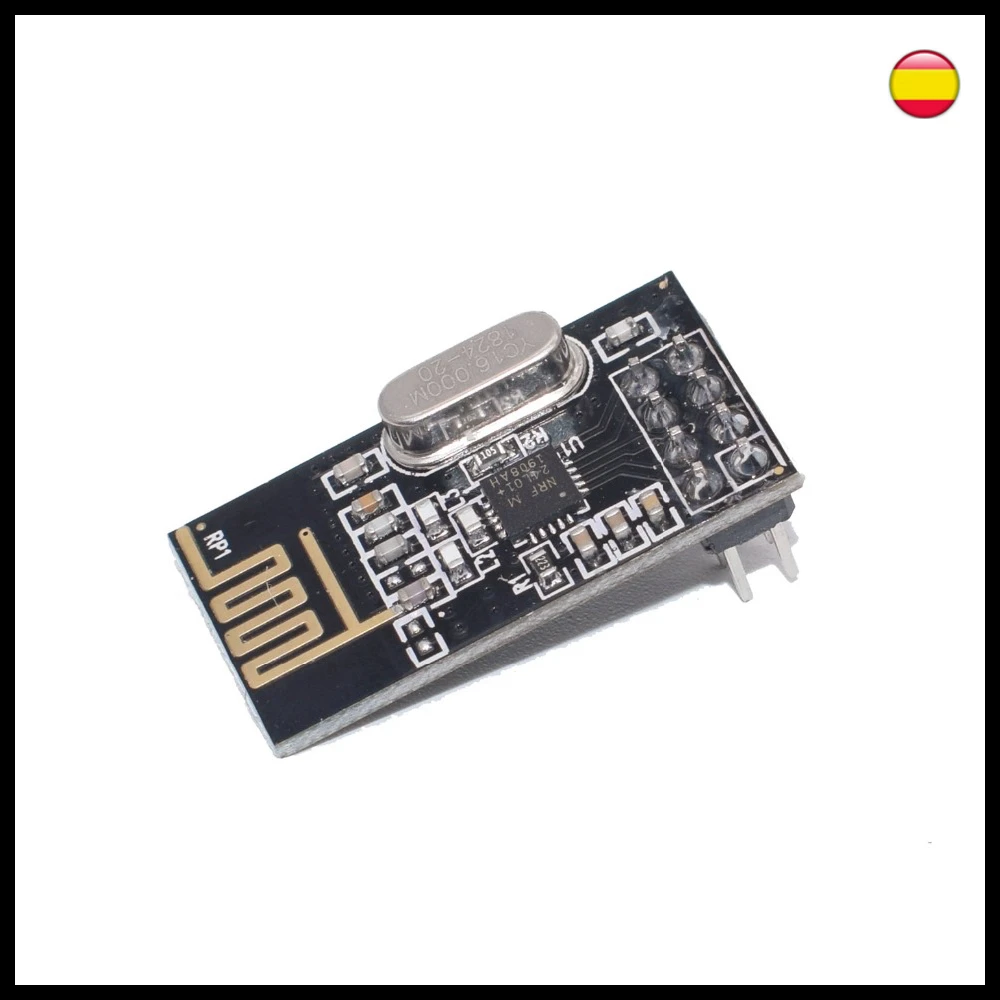 5PCS NRF24L01+ 2.4GHz Wireless Transceiver Modules For Arduino & Microcontrollers