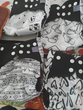 Mordedor venta al por mayor 4 unids/set bebé lavable pañales de tela café cubierta de pañal ajustable & reutilizable pañales de bolsillo envío gratis