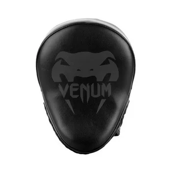 

Paws and pads Venum light focus mitts-Black/Black (pair)