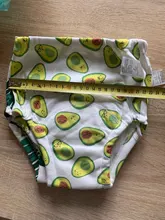 Orinal de algodón reutilizable para bebés, niños, infantes, pantalones de entrenamiento, ropa interior para recién nacidos, entrenamiento de inodoro, 1 ud.