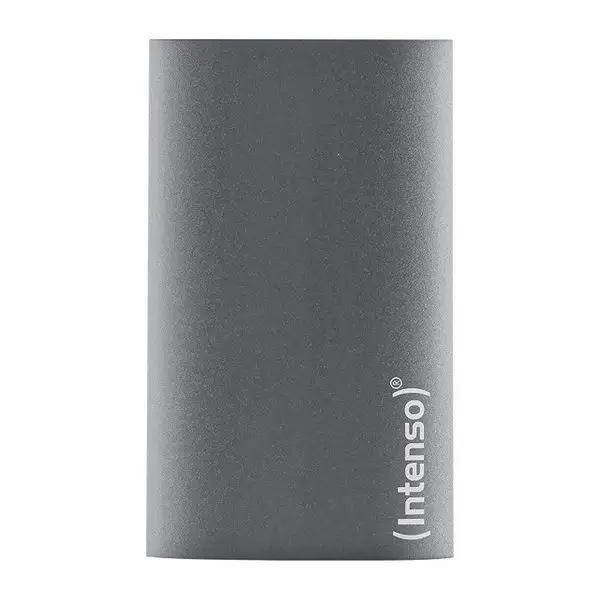 Внешний жесткий диск INTENSO 3823440 256 ГБ SSD 1 8 &quotUSB 3 0 Антрацит |