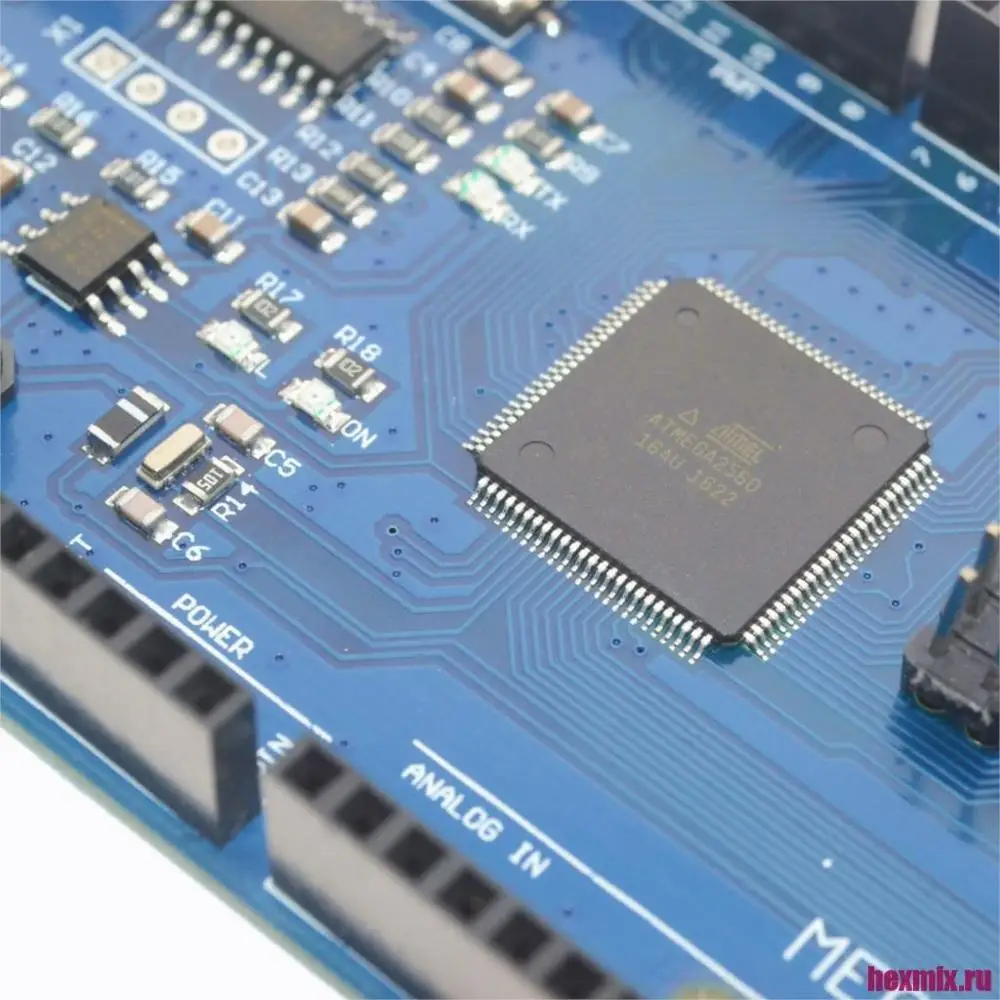 MEGA 2560 R3 Arduino совместимая плата