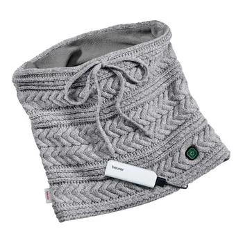 

Rechargeable Heated Scarf Beurer HK37 3.6W 2500 mAh (35 x 29 cm) Grey