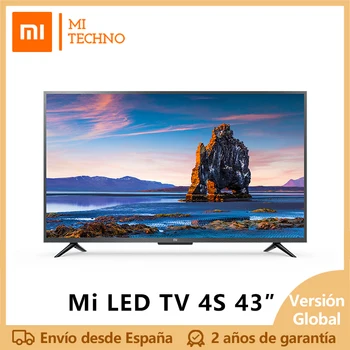 

Xiaomi Mi LED TV 4S 43 ″ Smart TV 4K + HDR Dolby + DTS easy to use various ports quad-core 64-bit