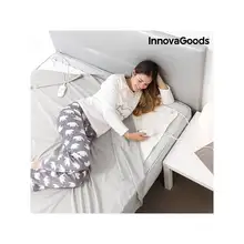 Двойное электрическое одеяло InnovaGoods 140x160 см 120 Вт белый