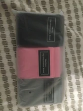 Bandas de resistencia para Fitness, Juego de 3 piezas, banda elástica expansora de goma para entrenamiento en casa, equipo de ejercicio