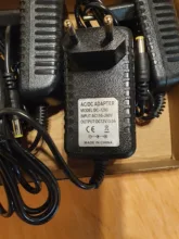 Led-Power-Adapter Lighting-Transformer Cctv-Router Female-Connector Led-Strip 110V 220V