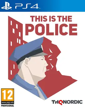 

This Is The Police Ps4 video Games Bandland Games action age 12 +