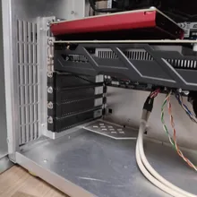 New 10Pcs/lot Black Hard Steel Dust Filter Blanking Plate PCI Slot Cover