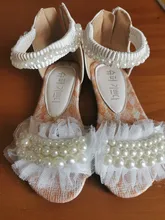 Zapatos de princesa para niñas, sandalias de moda para chicas, zapatos de diseño único, color morado, rosa y blanco, novedad de verano