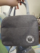 Uds fresco refrigerado bolsas de Nylon impermeable portátil cremallera térmica Oxford bolsos para la comida para mujer conveniente bolsa de caja de almuerzo bolsas de comida