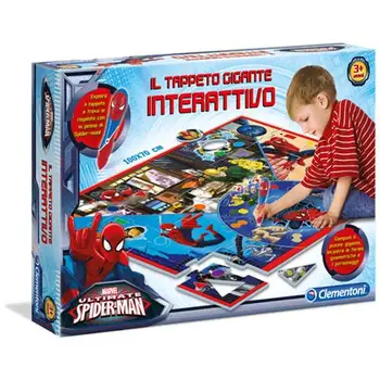 

13276 - Spiderman Ultimate mat giant InterattivoPLAYMATES13.5