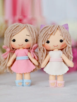 

Set for sewing textile doll TUTTI 05-62 "Baby Diana and Irina"