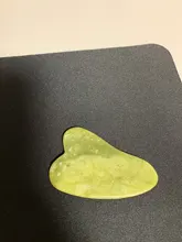 Natural Jade rodillo Guasha piel raspador Set Facial piedra reafirmante cara Anti-envejecimiento ojos hinchados masajeador cuello Anti arrugas