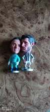 Figuras de estrellas de fútbol, 2,55 , 6,5 cm de altura, 9 # A. Muñecas Morata 2021, hogar