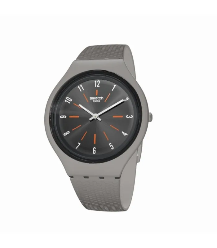 Часы swatch SKIN BIG SKINSHADO 40 мм SVUM103