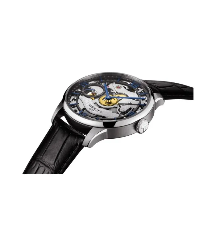 TISSOT часы CHEMIN DES TOURELLES шумоподавление механические T099.405.16.418.00