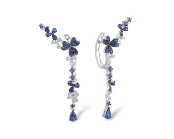 

Silver earrings from the Spanish brand MAGIA DE GAMA Barcelona test 925