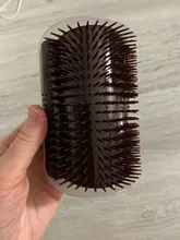 Cats Brush Pet-Product Groomer Cat-Massage Corner Comb Tickling The-Face with Rubs