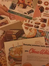 Póster Retro Ins, papel decorativo de pan, 13 hojas, accesorios para fotos, Postales creativas Diy, colocación, Adhesivo de pared de fondo