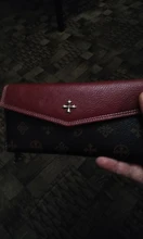 Billeteras con grabado de nombre para mujer, portatarjetas de calidad a la moda, cartera clásica con cremallera, 2020