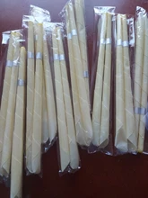 10-200 Uds oído cera de vela herramienta de eliminación de limpiador de oído vela de cera de abejas buen producto Hopi cera de oído indio Coning fragancia de limpieza