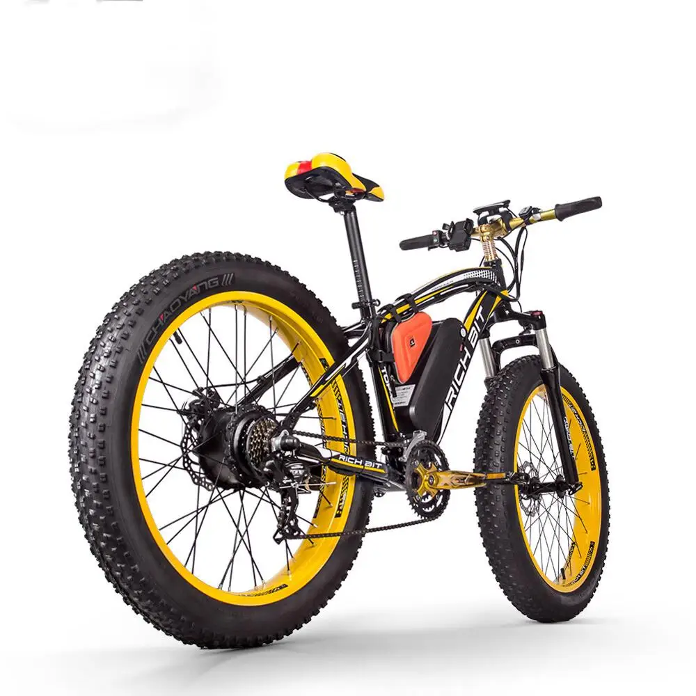 1000w electric bike top speed