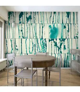 

Mural-Turquoise Rivers