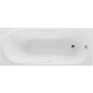 

Acrylic bath Aquanet Hellas 170x70, with frame, without hydromassage (205497)